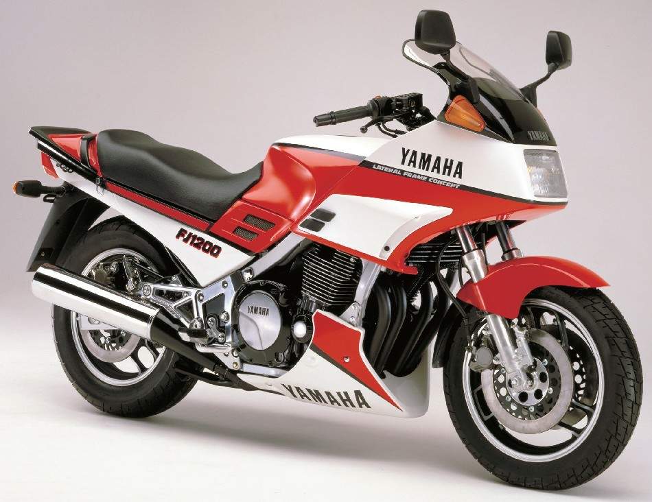 moto yamaha fj 1200 occasion